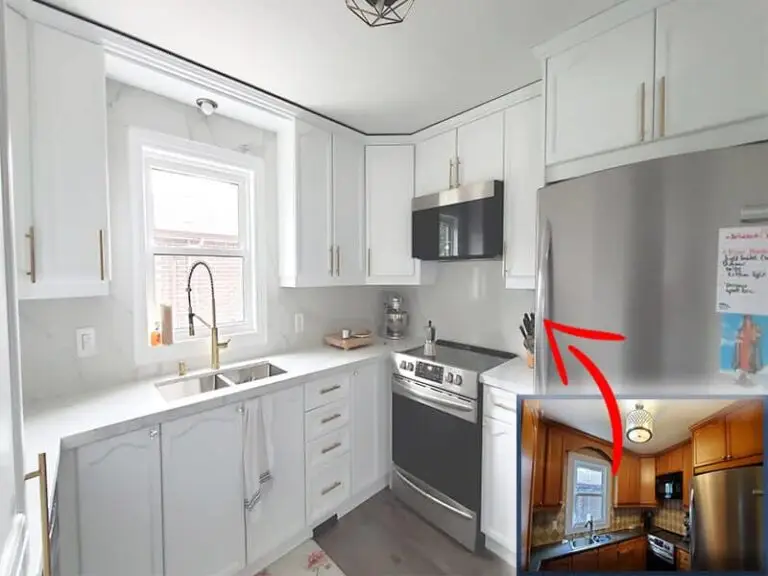 Arsh Arts Before and After, North York Kitchen Cabinets